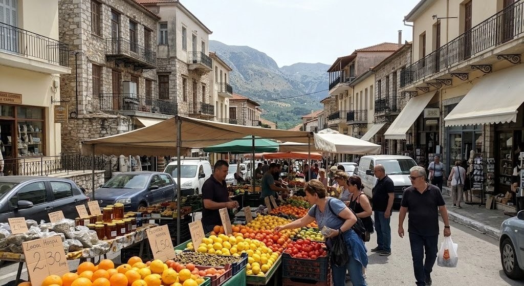 Delphi Day Trip FAQ: Times, Prices, What Is In - Goldenlark Excursions field notes
