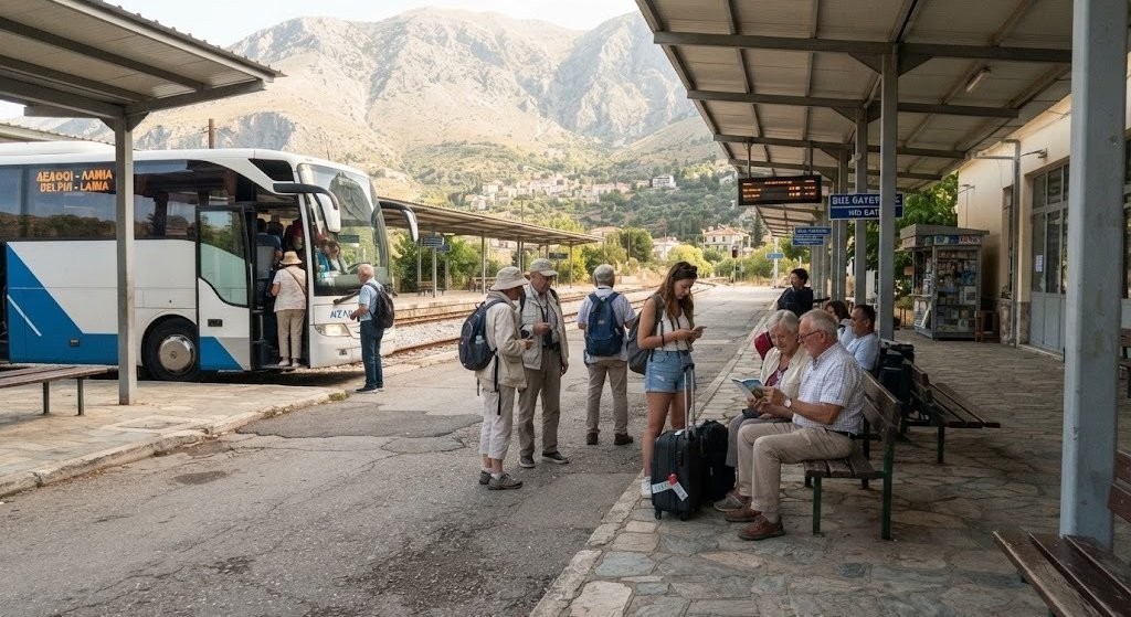 Delphi in Five Stops: Site, Museum, Temple, More - Goldenlark Excursions field notes